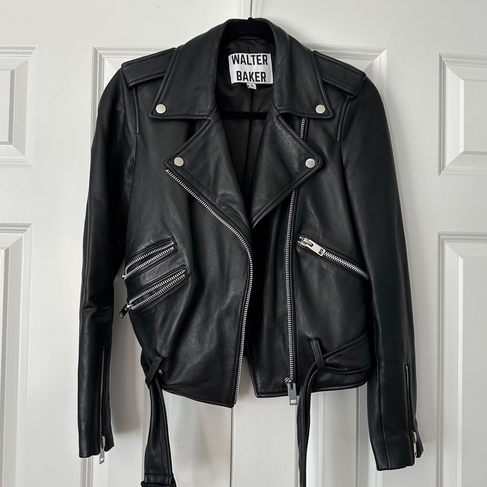 Walter Baker Real Leather Jacket